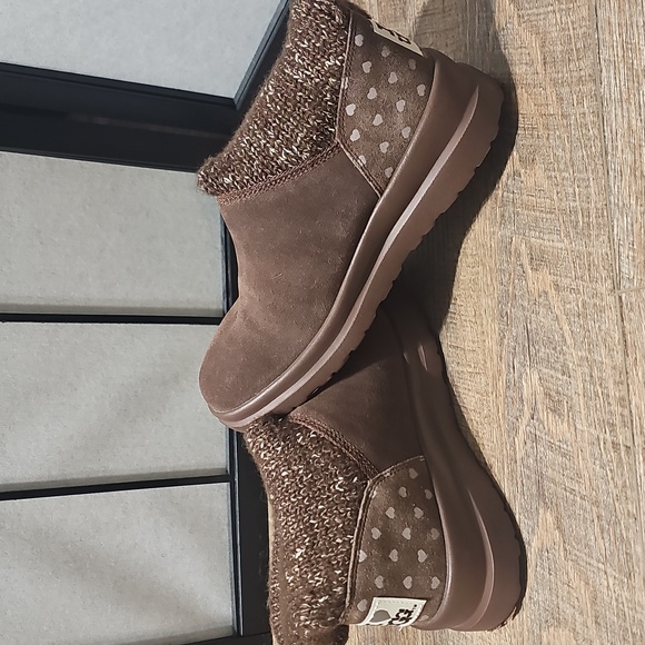 UGG Slouchy Brown Boots Size 5 - Picture 5 of 7